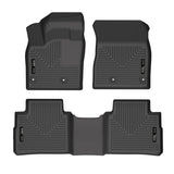 Husky Liners 95081 Weatherbeater - Front & 2nd Seat Floor Liners