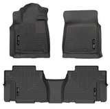 Husky Liners 95131 Weatherbeater - Front & 2nd Seat Floor Liners (Footwell Coverage)