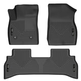 Husky Liners 95161 Weatherbeater - Front & 2nd Seat Floor Liners