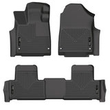 Husky Liners 95181 Weatherbeater - Front & 2nd Seat Floor Liners