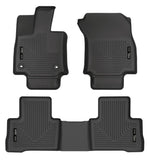 Husky Liners 95511 Weatherbeater - Front & 2nd Seat Floor Liners (Footwell Coverage)