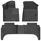 Husky Liners 95531 Weatherbeater - Front & 2nd Seat Floor Liners