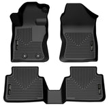 Husky Liners 95551 Weatherbeater - Front & 2nd Seat Floor Liners