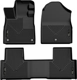 Husky Liners 95821 Weatherbeater - Front & 2nd Seat Floor Liners