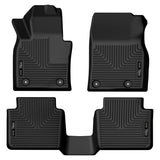 Husky Liners 96621 Weatherbeater - Front & 2nd Seat Floor Liners