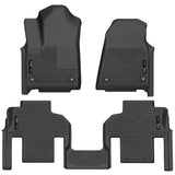 Husky Liners 99061 Weatherbeater - Front & 2nd Seat Floor Liners (Footwell Coverage)