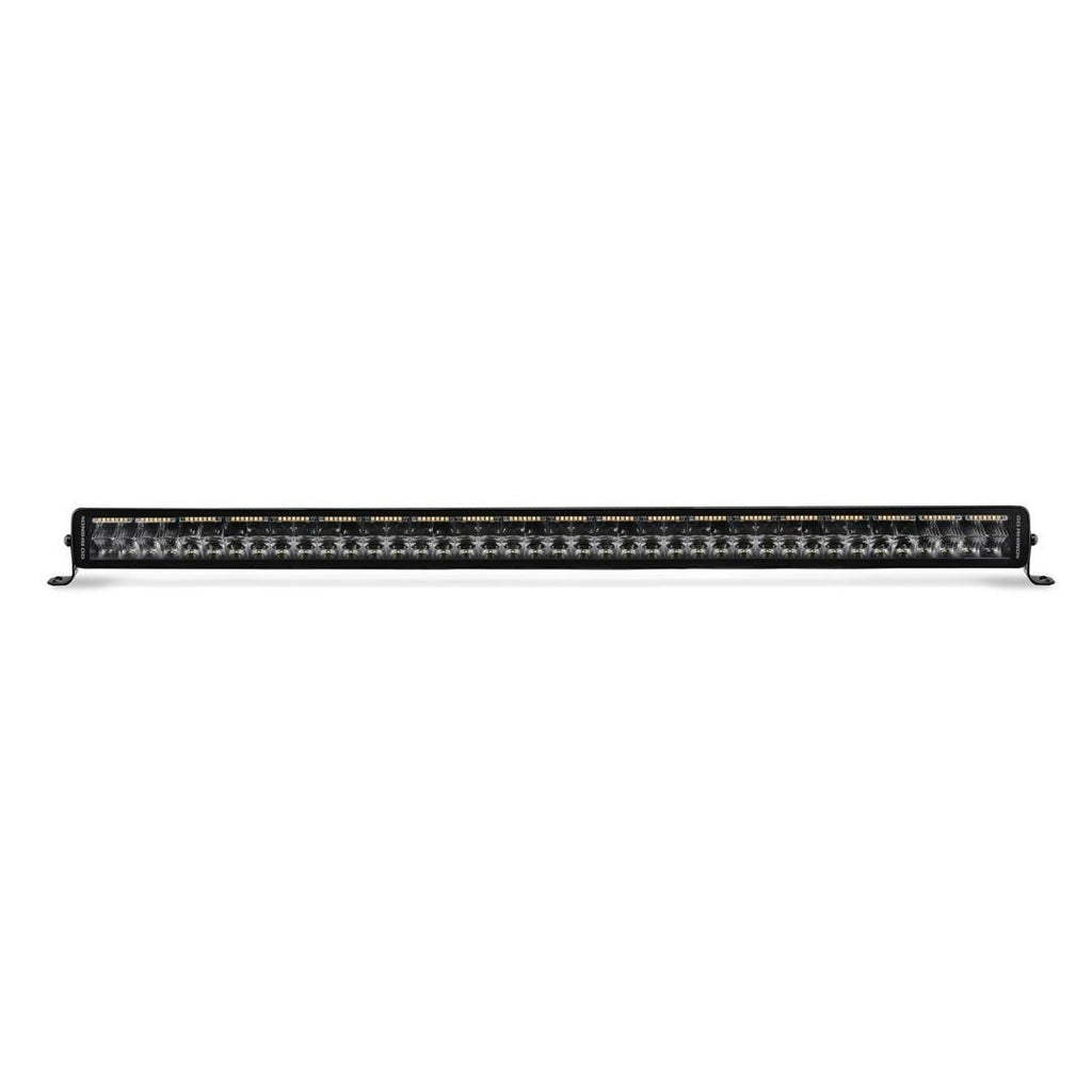 Go Rhino 754004012CDS Blackout Combo Series - DOUBLELINE 40" Double Row Light Bar w/Amber LEDs