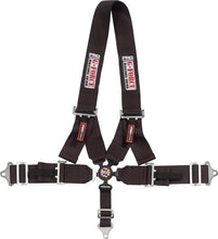 Load image into Gallery viewer, G-FORCE Racing Gear 7543BK PRO 5PT PU-LAP U-SHLD CAM ON SUB