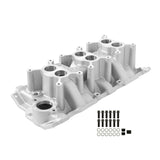 Weiand 7550 Street Warrior™ Intake Manifold non/EGR 262ci-400ci, 1955-1986 Cylinder Heads