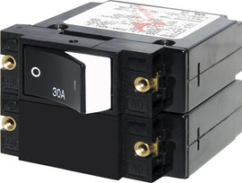 BLUE SEA 7574-BSS CIRCUIT BREAKER A2RSD ROCKER30A