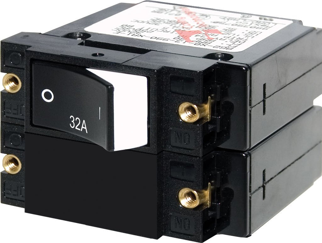 BLUE SEA 7575-BSS CIRCUIT BREAKER A2RSD ROCKER32A