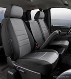 FIA NP98-37GRAY NP90 Series - Neoprene Custom Fit Front Seat Cover- Black/Gray Center Panel