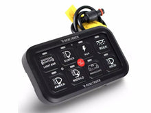 Load image into Gallery viewer, Go Rhino 758CHSCRGB Control all your accessories from a single easy-to-use compact switch panel