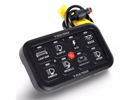 Go Rhino 758CHSCRGB Control all your accessories from a single easy-to-use compact switch panel
