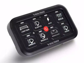 Go Rhino 758CHSCRRF Control all your accessories from a single easy-to-use compact switch panel