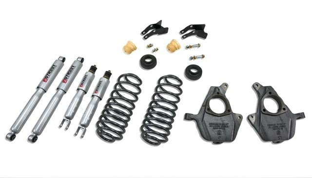 Belltech 759SP Front And Rear Complete Kit W/ Street Performance Shocks