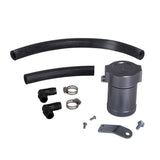 BBK Performance Parts 1895 2005-2010 MUSTANG V6 CNC BILLET ALUMINUM OIL SEPARATOR KIT (PASSENGER SIDE).