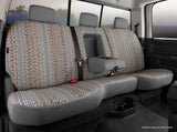 FIA TR42-87GRAY TR40 Series - Wrangler Saddleblanket Custom Fit Rear Seat Cover - Gray