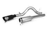 Gibson Performance Exhaust 76-0010 Patriot Skull Cat-Back Single Exhaust System; Stainless