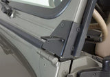 Rampage 7609 Windshield Hinge Light Brackets