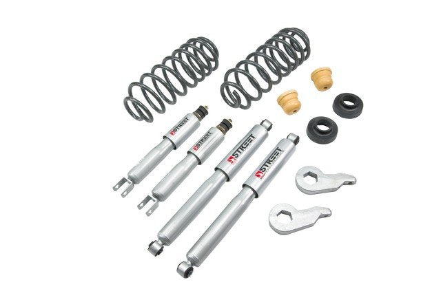 Belltech 760SP Front And Rear Complete Kit W/ Street Performance Shocks