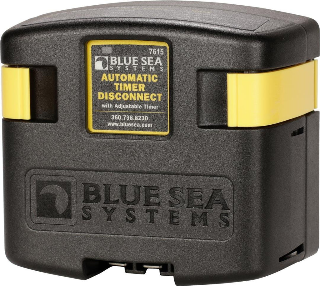 BLUE SEA 7615-BSS SOLENOID TIMER 120A 12VDC ATD