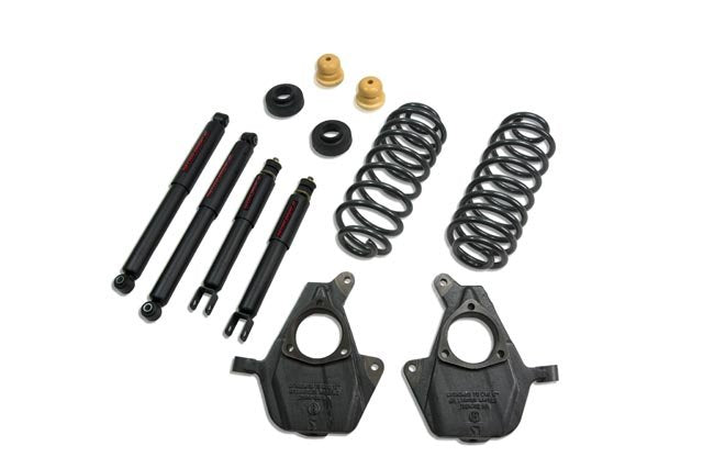 Belltech 761ND Front And Rear Complete Kit W/ Nitro Drop 2 Shocks
