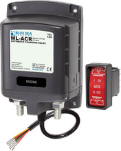 Load image into Gallery viewer, BLUE SEA 7620-BSS SOLENOID ML 500A 12V ACR