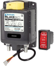Load image into Gallery viewer, BLUE SEA 7622-BSS SOLENOID ML 500A 12V ACR W/MANCTRL