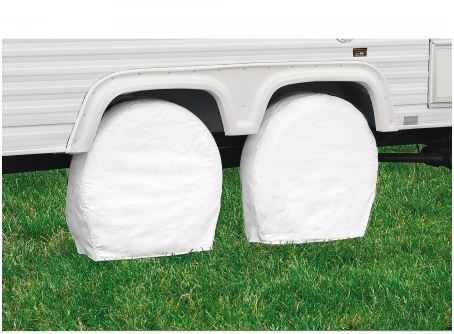 CLASSIC ACCESSORIES 76220 2PK 19'-22' WHL C- WHT