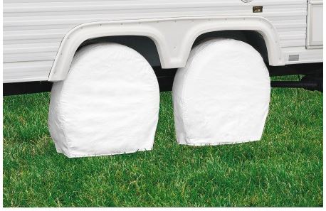 CLASSIC ACCESSORIES 76280 2PK 33'-36' WHL C- WHT