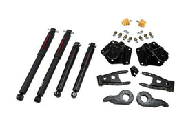 Belltech 763ND Front And Rear Complete Kit W/ Nitro Drop 2 Shocks
