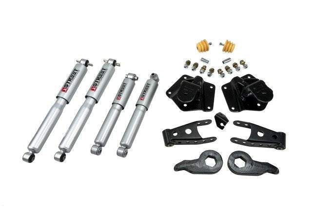 Belltech 763SP Front And Rear Complete Kit W/ Street Performance Shocks