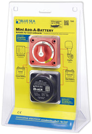 BLUE SEA 7649-BSS SOLENOID ADD A BATTERY MINI