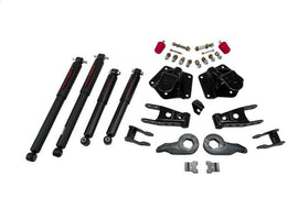 Belltech 764ND Front And Rear Complete Kit W/ Nitro Drop 2 Shocks