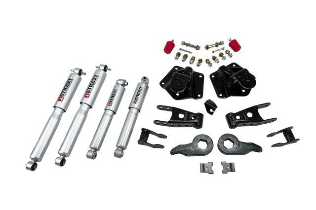 Belltech 764SP Front And Rear Complete Kit W/ Street Performance Shocks