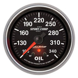 AutoMeter 7656 GAUGE, OIL TEMP, 2 5/8