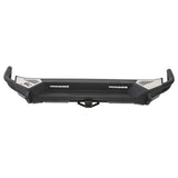Smittybilt 76614 SRC Gen 2 Rear Bumper - Textured Black (07-18 JK/JKU)