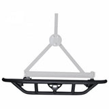 Smittybilt 76621-01 SRC Rear Bumper w/ Hitch - Bumper Only (87-06 YJ/LJ/TJ)