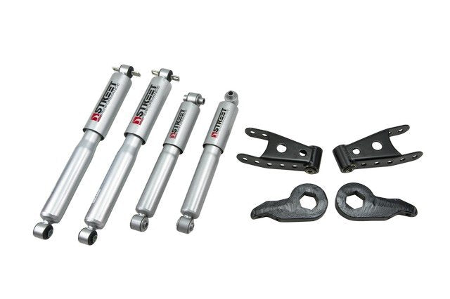 Belltech 766SP Front And Rear Complete Kit W/ Street Performance Shocks