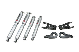 Belltech 766SP Front And Rear Complete Kit W/ Street Performance Shocks