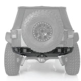 Smittybilt 76732 Stryker Rear Bumper - Textured Black (07-18 JK/JKU)