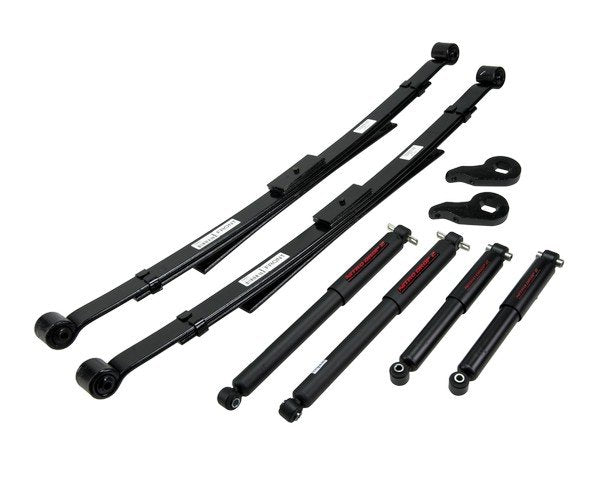 Belltech 767ND Front And Rear Complete Kit W/ Nitro Drop 2 Shocks