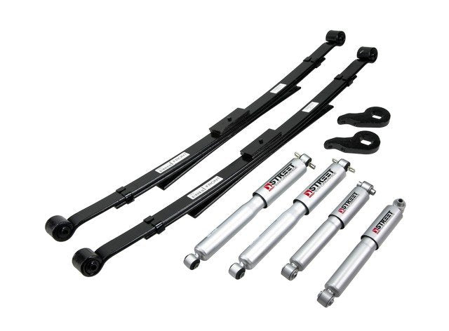 Belltech 767SP Front And Rear Complete Kit W/ Street Performance Shocks