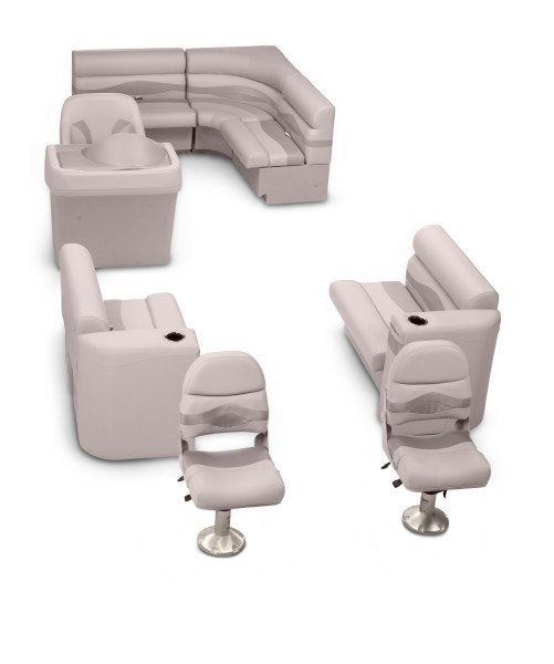 TAYLOR MADE 768543 DELUXE FISHING SEATING KIT- CHAMPAI