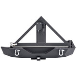 Smittybilt 76856-02 XRC Gen 1 Rear Bumper w/ Carrier - Carrier Only (07-18 JK/JKU)