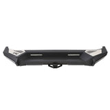 Smittybilt 76858 XRC Gen 2 Rear Bumper - Textured Black (07-18 JK/JKU)
