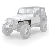 Smittybilt 76872 XRC Front Tube Fender Pair - Textured Black (97-06 TJ)