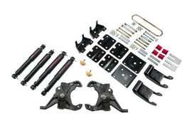Belltech 768ND Front And Rear Complete Kit W/ Nitro Drop 2 Shocks
