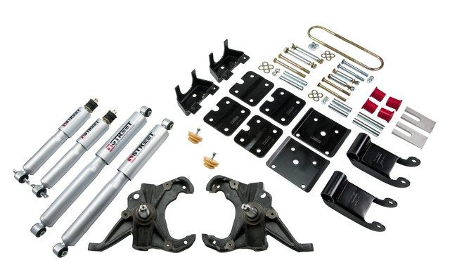 Belltech 768SP Front And Rear Complete Kit W/ Street Performance Shocks